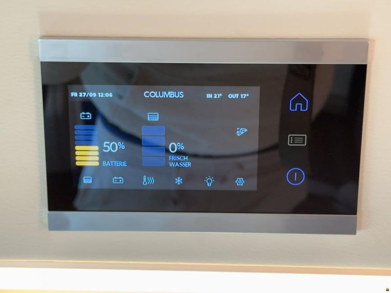 Westfalia Columbus 540D Aufstelldach