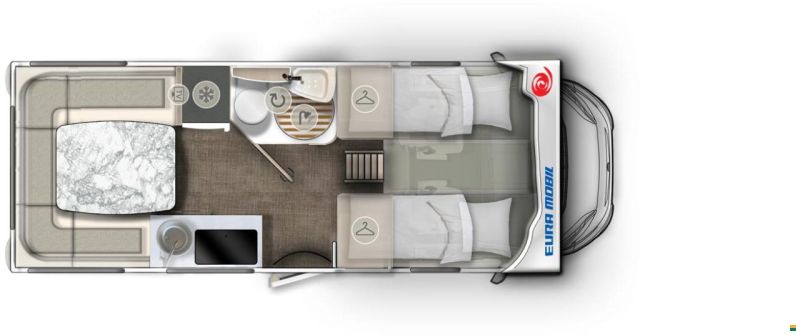 Eura Mobil Activa One 650 HS