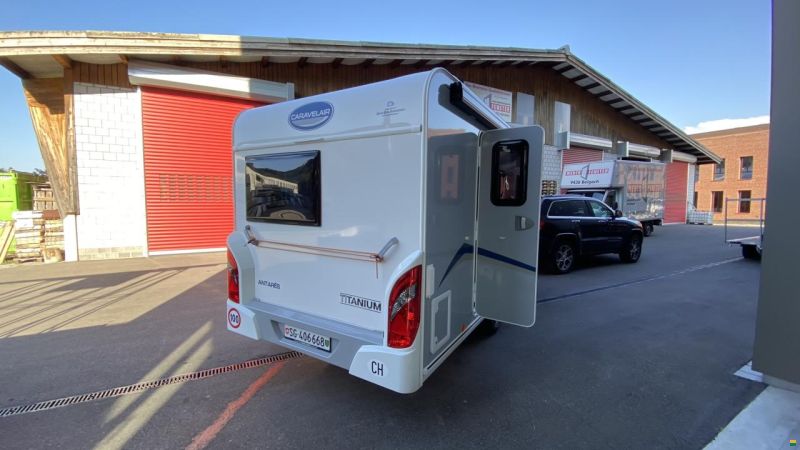Caravelair Antares Titanium 390 Sonderedition