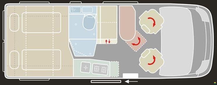 Van Tourer 600L Comfort 140PS Fiat MJT