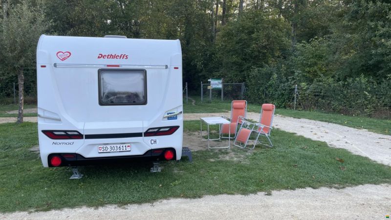 Dethleffs Nomad est 490