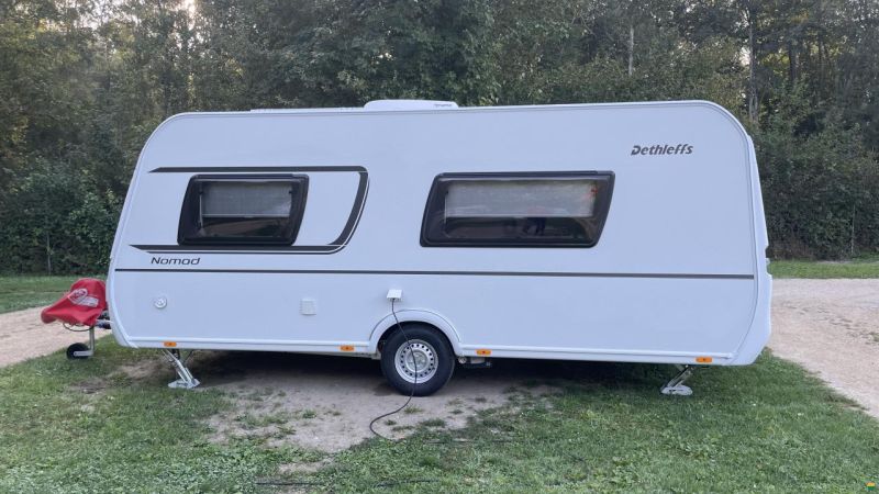 Dethleffs Nomad est 490