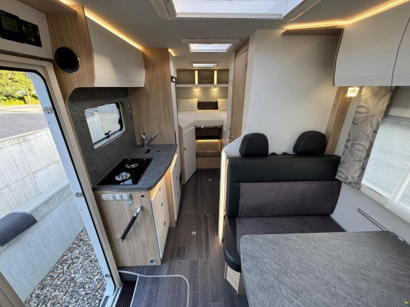 Frankia MT 7 GDK Neo BLACK LINE 4,5t