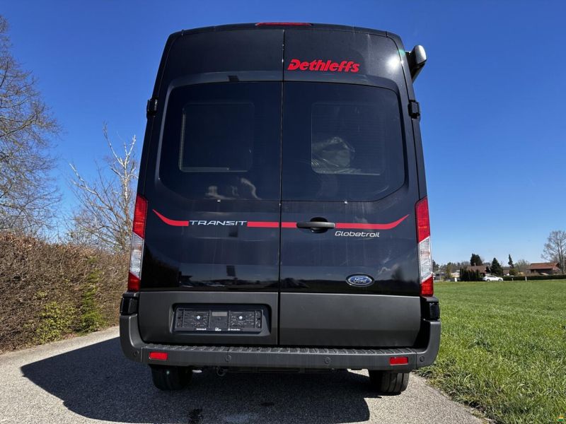 Dethleffs Globetrail 590 C Ford