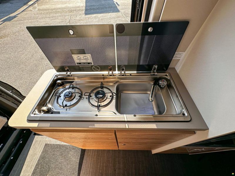 Dethleffs Globetrail 590 C Ford