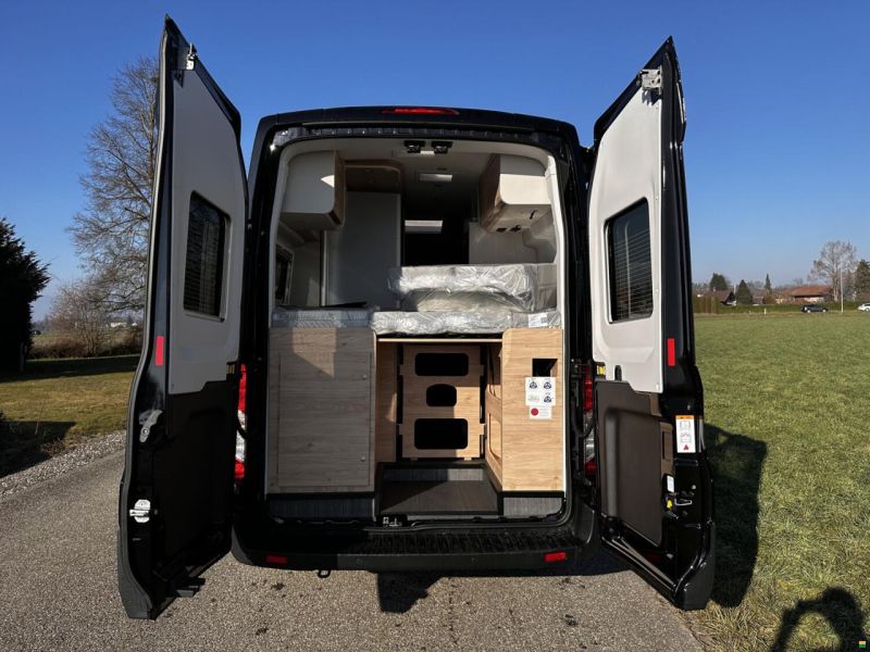 Dethleffs Globetrail 590 C Ford