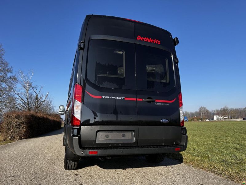 Dethleffs Globetrail 590 C Ford