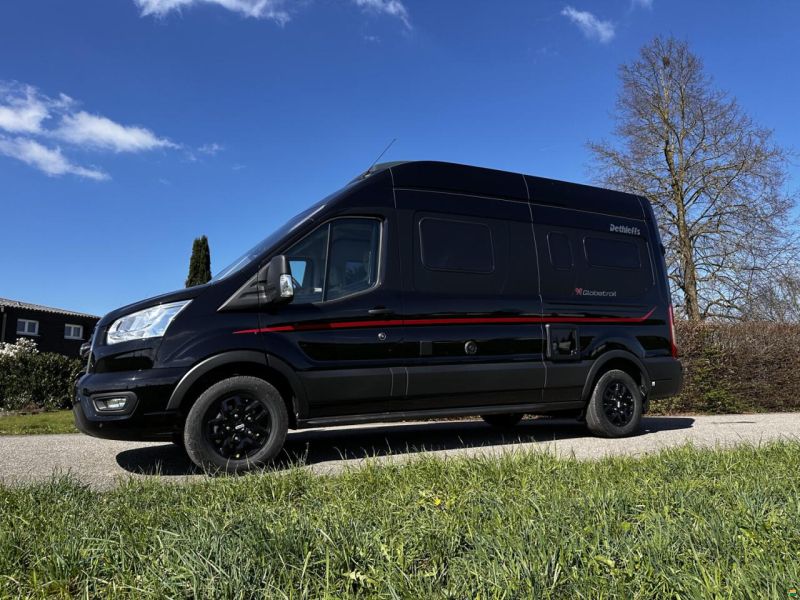 Dethleffs Globetrail 590 C Ford