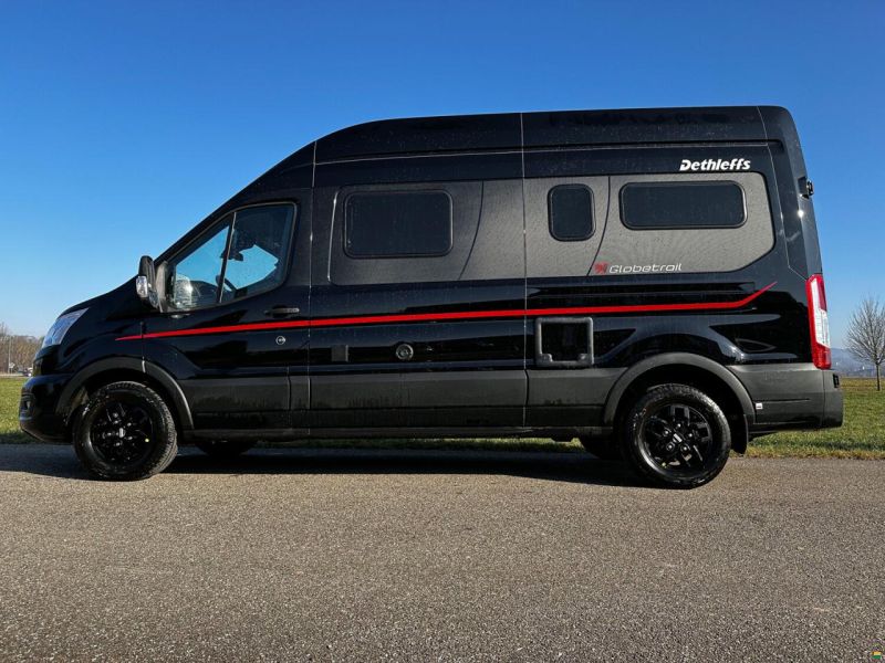 Dethleffs Globetrail 590 C Ford