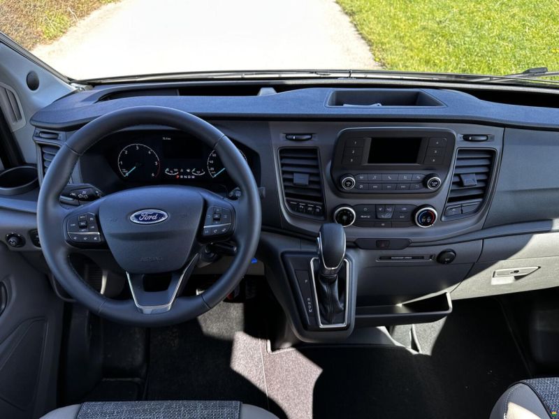 Dethleffs Globetrail 590 C Ford