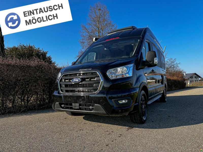 Dethleffs Globetrail 590 C Ford