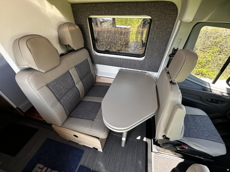 Dethleffs Globetrail 590 C Ford