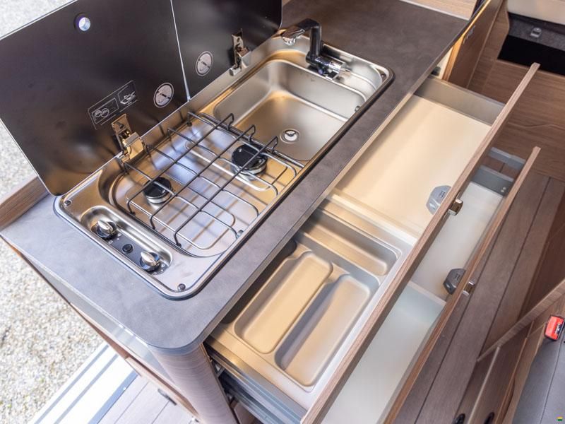 Knaus Boxlife 600 MQ / Aufstelldach