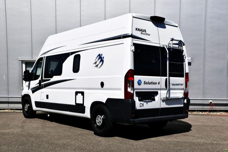 Knaus BOX STAR 600 DQ SOLUTION 4 2,3