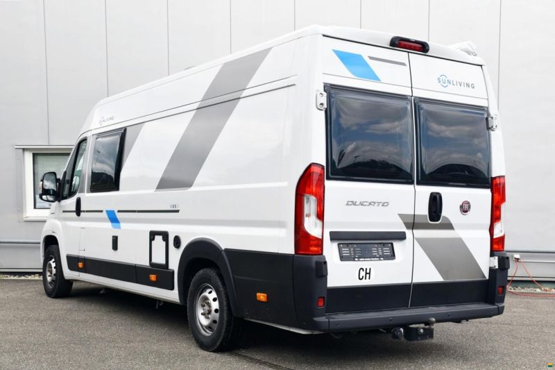 Adria SUN LIVING V 65 SL 2,3 DIESEL FIAT