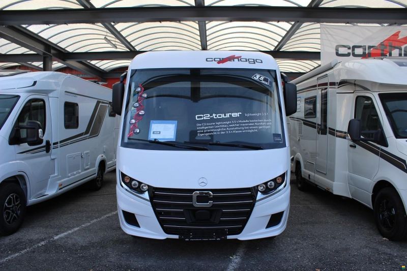 Carthago c2-tourer I Mercedes 145 RB-LE lightweight 3.5t