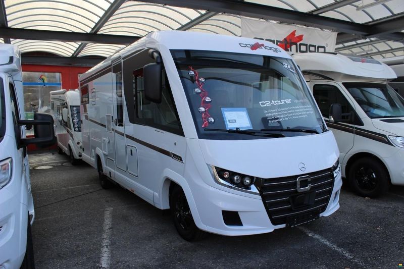 Carthago c2-tourer I Mercedes 145 RB-LE lightweight 3.5t