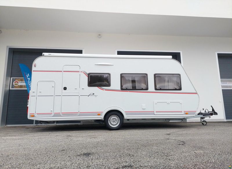 Bürstner Premio life 490k mit Kajüttenbett!