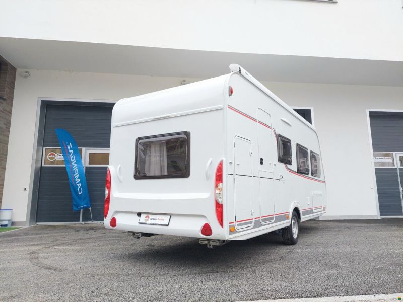 Bürstner Premio life 490k mit Kajüttenbett!