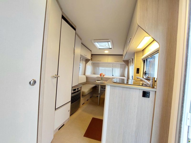 Bürstner Premio life 490k mit Kajüttenbett!