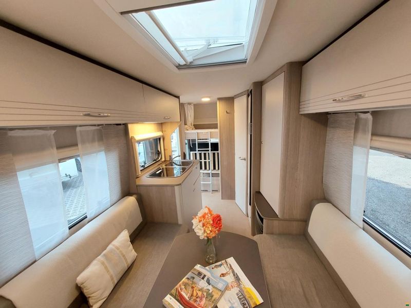 Bürstner Premio life 490k mit Kajüttenbett!