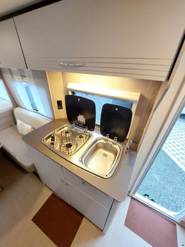 Bürstner Premio life 490k mit Kajüttenbett!