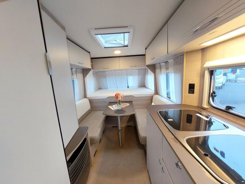 Bürstner Premio life 490k mit Kajüttenbett!