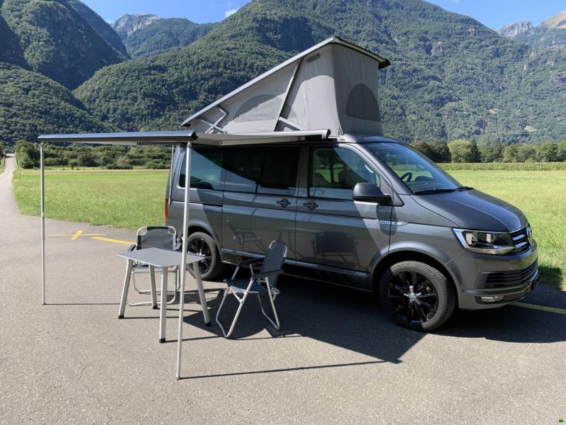Volkswagen California Ocean T6