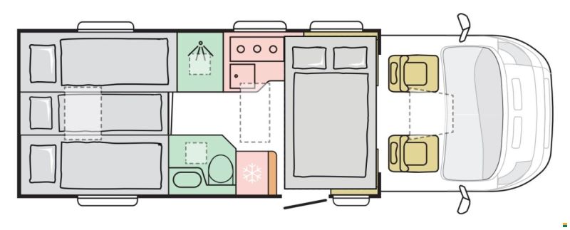 Adria Matrix Axess 650 DL