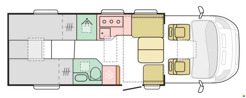 Adria Matrix Axess 650 DL