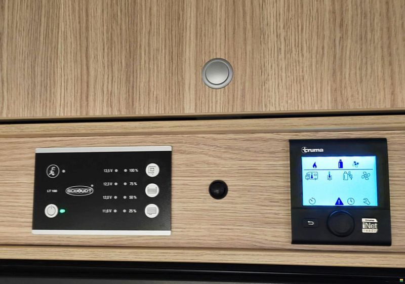 Sunlight CAPRON I 69 2.3 9-GANG AUTOMAT MJ 160