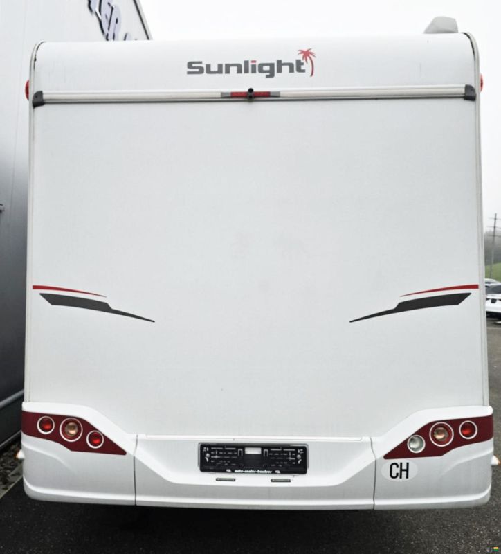 Sunlight CAPRON I 69 2.3 9-GANG AUTOMAT MJ 160