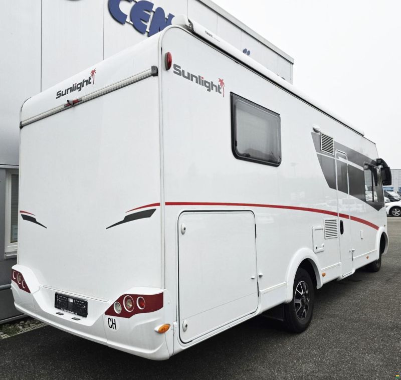 Sunlight CAPRON I 69 2.3 9-GANG AUTOMAT MJ 160