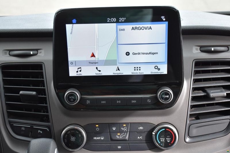 Westfalia FORD NUGGET TRANSIT CUSTOM 2.0