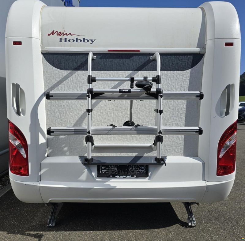 Hobby DE LUXE 540 KMFE