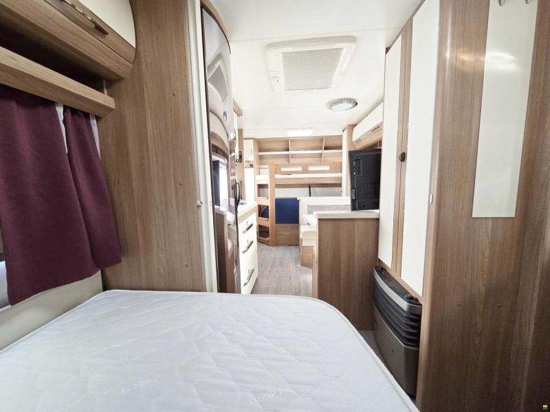 Hobby DE LUXE 540 KMFE