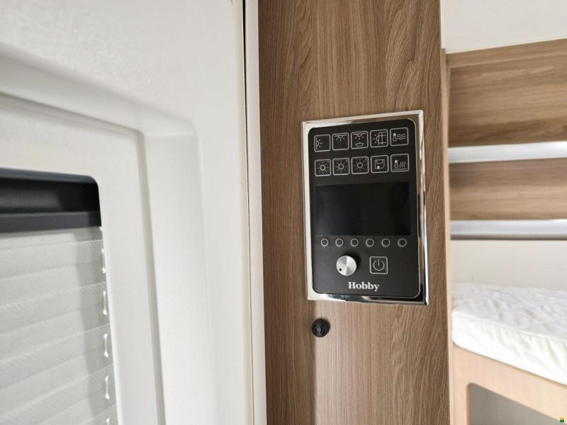 Hobby DE LUXE 540 KMFE