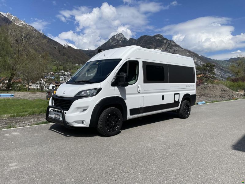 Tourne Peugeot 6.0