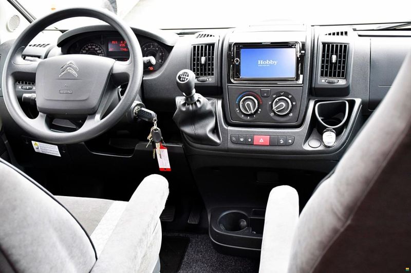 Hobby OPTIMA T 65 FL ONTOUR 2.2 HDI