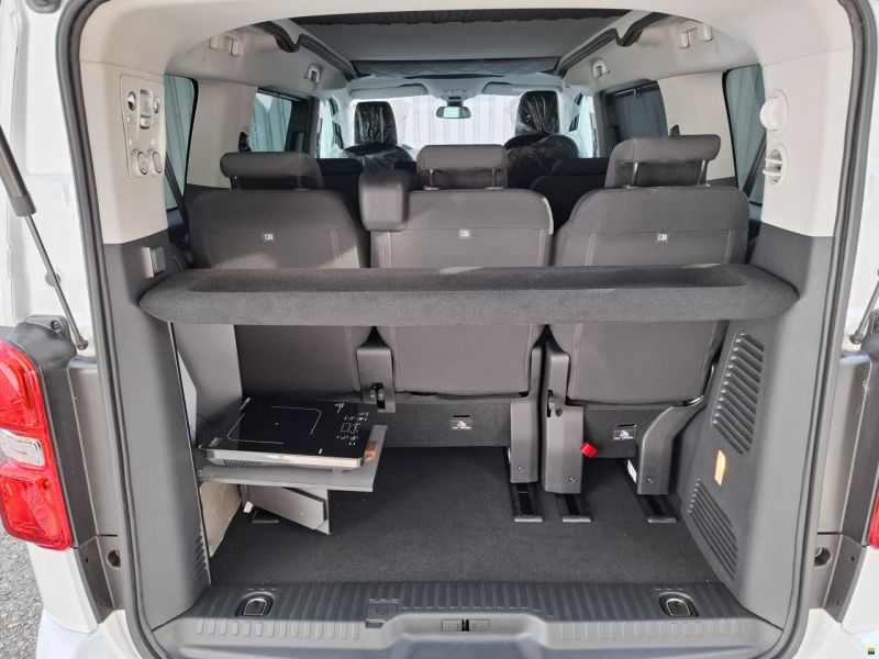 Pössl E-VANSTER - Elektro mit Aufstelldach