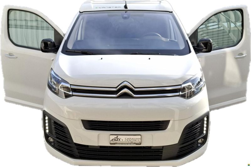 Pössl E-VANSTER - Elektro mit Aufstelldach