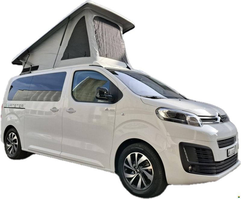 Pössl E-VANSTER - Elektro mit Aufstelldach