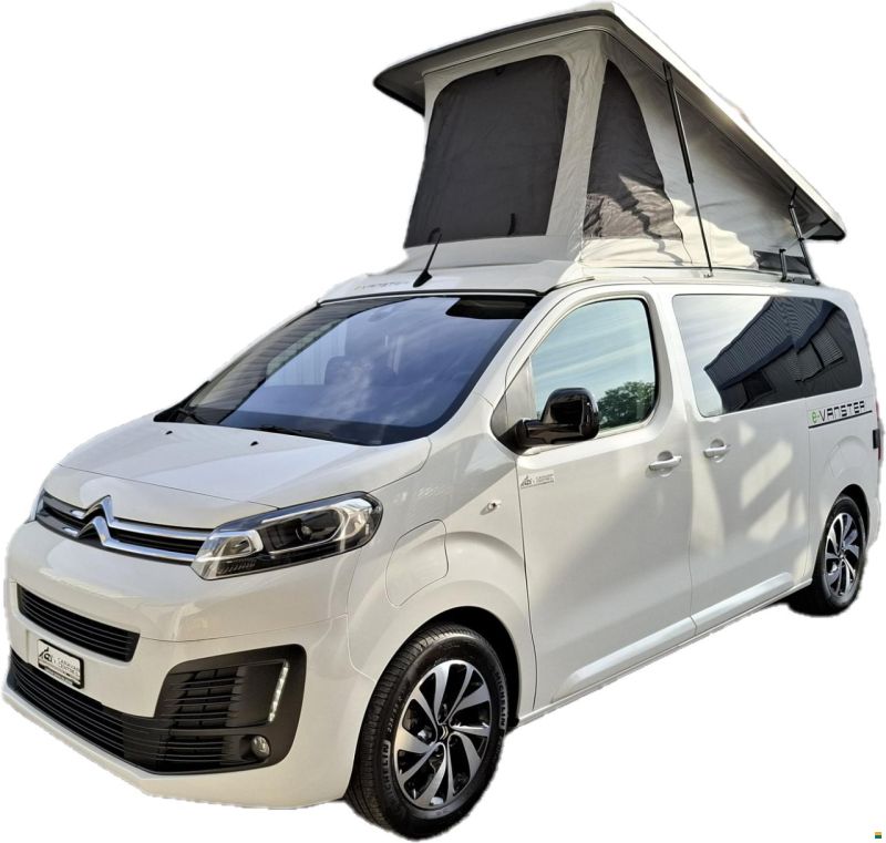 Pössl E-VANSTER - Elektro mit Aufstelldach