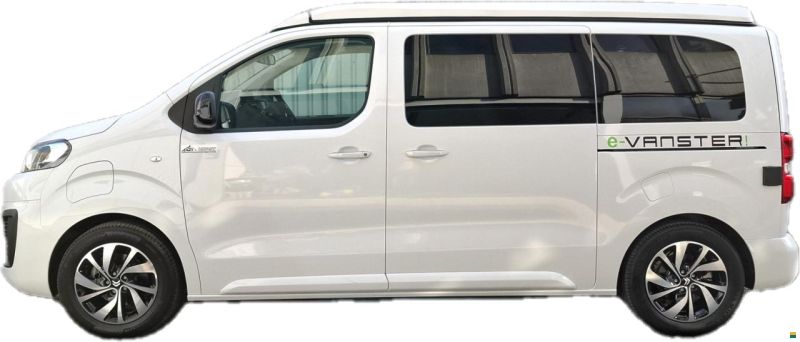 Pössl E-VANSTER - Elektro mit Aufstelldach