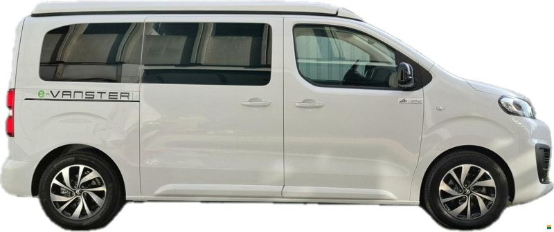 Pössl E-VANSTER - Elektro mit Aufstelldach