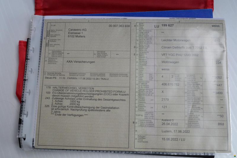 Dethleffs Just 90 T 7052EB