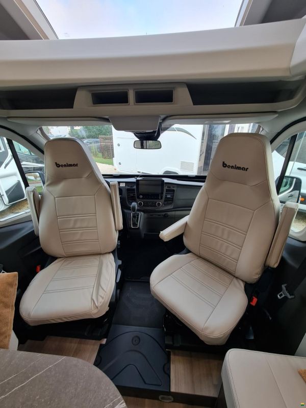 Benimar Tessoro 481 Northautokapp