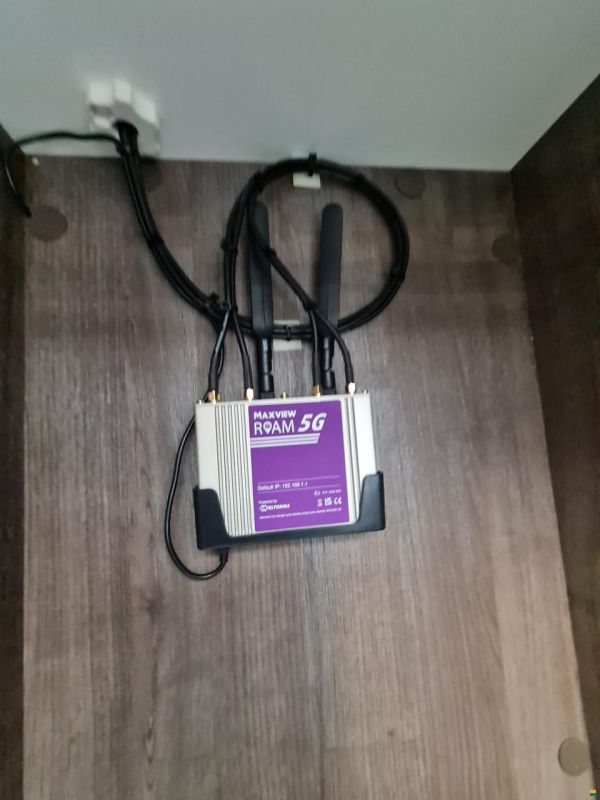 Benimar Tessoro 481 Northautokapp