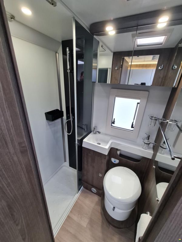 Benimar Tessoro 481 Northautokapp