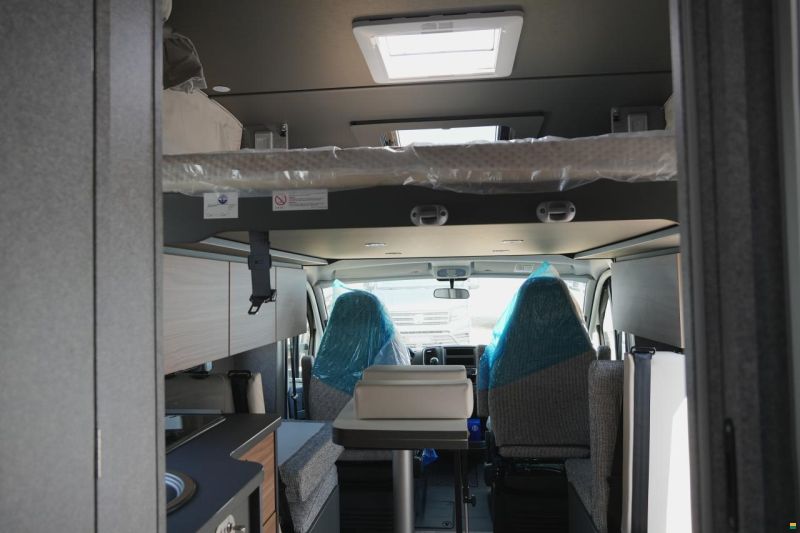 Dethleffs Trend T7057 DBL